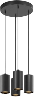 SLV - Asto Pendelarmatuur Pendelarm Gu10 4X 10W