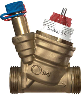 TA - Drukgecompenseerde regelafsluiter Nano Plus Dn25 Nf, Bu/Bu