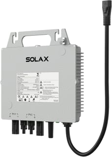 Solax - MICRO Micro-omvormer Lichtnetgekoppelde DC/AC omvormer 1200W G2 2=1 2Mppt