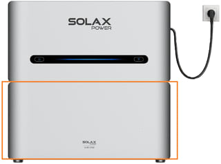 Solax - Smart Battery Batterij voor thuis/bedrijf energie Stekkerbat.Module 2,66Kwh