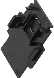 SLV - 48V System Mech. toebeh. verlichtingsarmatuur Eindkap Inbrail 48V Track