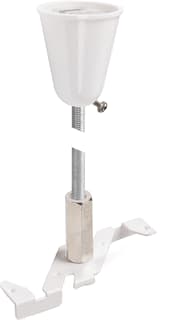 SLV - 48V System Mech. toebeh. verlichtingsarmatuur pendelophanging 48v track
