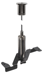 SLV - 48V System Mech. toebeh. verlichtingsarmatuur 3M Pendelophanging 48V Zw