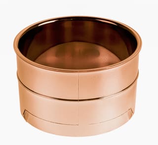 SLV - Asto Lichtt. toebeh.v verlichtingsarm. Tube Reflector Koper