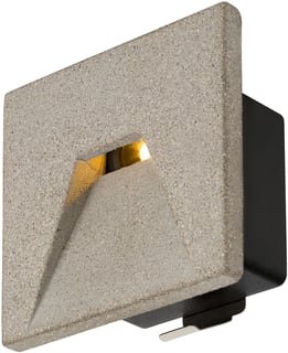 SLV - Concreto Plafond-/wandarmatuur El Wandinbouwarm