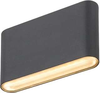 SLV - Oval Plafond-/wandarmatuur 14 Wl Wandopbouwarm 2