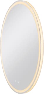 SLV - Trukko Plafond-/wandarmatuur 80 spiegel 80 cm ch