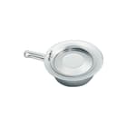 Linido - Toebeh./onderd. douche-/toiletstoel Hand Ondersteek+Deksel Rvs