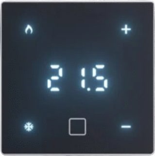 Th!nk Climate Controls - Ruimtethermostaat thermost. rf zwart
