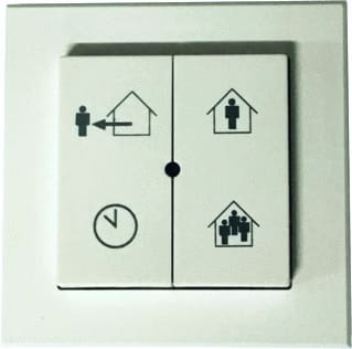 Nibe - Toebeh./onderdelen voor warmtepomp Rf-Zender Ventschak