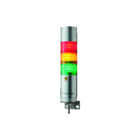 Patlite - LR6 Expl.veilige waarschuwingslichtzuil Sign.Zuil Lr6-202Wjnu-Rg