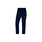 Delta Plus - M2PA3 M2PA3STR Werkbroek werkbrk strtch blw-ornj l
