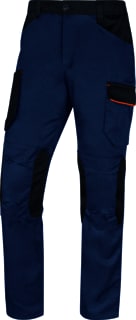 Delta Plus - M2PA3 M2PA3STR Werkbroek Wrkbrk Strtch Blw-Ornj Xl