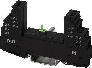 Phoenix Contact - PT Plugtrab Basiselement vr overspann.-afleider 2X2-Be