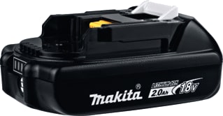 Makita - LXT 18 V Accupack elektrisch gereedschap Accu Bl1820B 18V2,0Ah