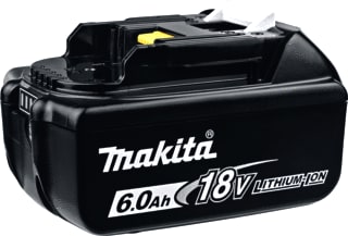 Makita - LXT 18 V Accupack elektrisch gereedschap Accu Bl1860B 18V 6Ah