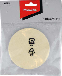 Makita - Toebeh./onderd. slijpen/polijsten 197895-1