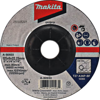 Makita - Slijpschijf A-80933