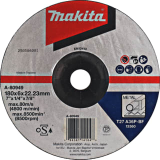 Makita - Slijpschijf a-80949