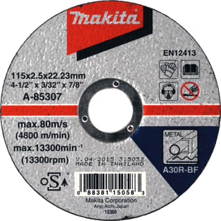 Makita - Slijpschijf A-85307