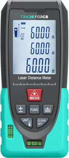 TRADEFORCE - Laseraftekenapparaat laseraftekenapp ldm-60b
