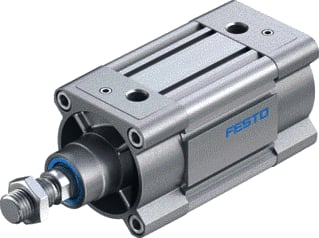 Festo - Pneumatic cylinder dsbc-80-50-d3-ppva-n3