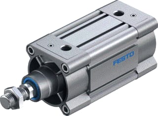 Festo - Pneumatic cylinder dsbc-80-60-d3-ppva-n3