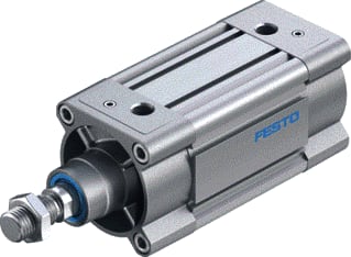 Festo - Pneumatic cylinder dsbc-80-70-d3-ppva-n3