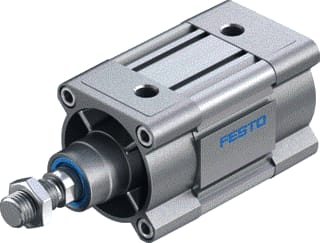 Festo - Pneumatic cylinder dsbc-80-30-d3-ppsa-n3