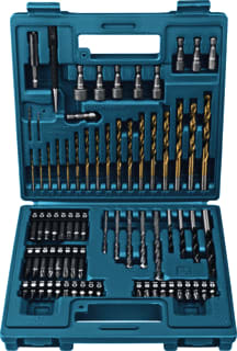 Makita - Gereedschapset Boor-/Schroefbitset 75St