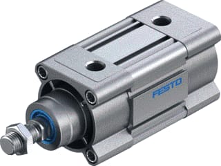 Festo - Pneumatic cylinder dsbc-63-25-d3-ppsa-n3