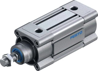 Festo - Pneumatic cylinder dsbc-63-50-d3-ppsa-n3