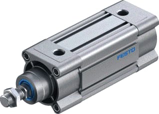 Festo - Pneumatic cylinder dsbc-63-70-d3-ppsa-n3