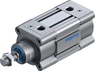 Festo - Pneumatic cylinder dsbc-63-25-d3-ppva-n3