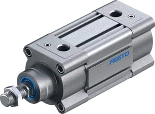 Festo - Pneumatic cylinder dsbc-63-40-d3-ppva-n3
