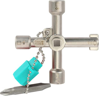 TRADEFORCE - Kruissleutel kruissleutel cw-250925-1