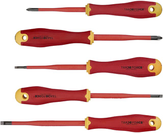 TRADEFORCE - Schroevendraaier set schrvndrs 25041385198 vp5
