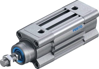 Festo - Pneumatic cylinder dsbc-32-20-d3-ppsa-n3