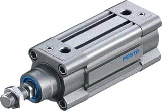 Festo - Pneumatic cylinder dsbc-50-50-d3-ppva-n3