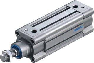 Festo - Pneumatic cylinder dsbc-50-80-d3-ppva-n3
