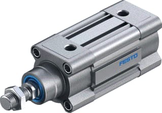 Festo - Pneumatic cylinder dsbc-50-30-d3-ppsa-n3