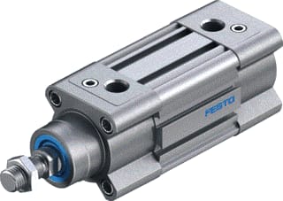 Festo - Pneumatic cylinder Dsbc-40-20-D3-Ppva-N3