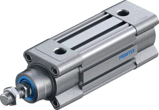 Festo - Pneumatic cylinder dsbc-40-40-d3-ppsa-n3