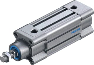 Festo - Pneumatic cylinder dsbc-40-50-d3-ppsa-n3