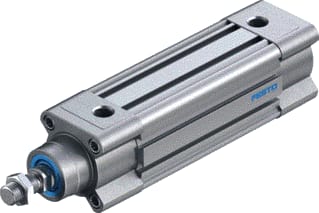 Festo - Pneumatic cylinder dsbc-40-80-d3-ppsa-n3