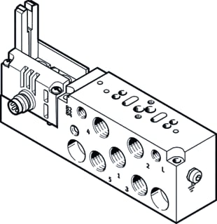 Festo - Bevestiging vastpunt vmpa14icaps1ex1