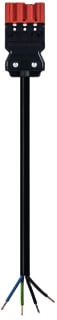 Wieland - GST18i4 Patchkabel inst.bare gebouwinstall. ptchkbgeb 92.207.4054.0