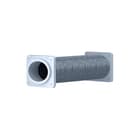Stiebel Eltron - Kunststofslang geisol. m spiraal Set Met 2 Sneladapters