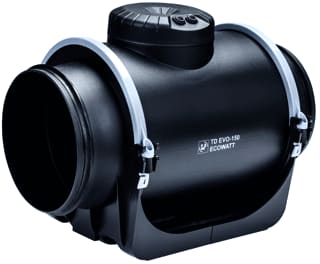 S&P - TD EVO Buisventilator Td Evo-100 Pf Ecowatt Re