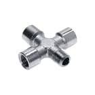 Festo - Fitting met 2 aansluitingen npfcxr123g12mff
